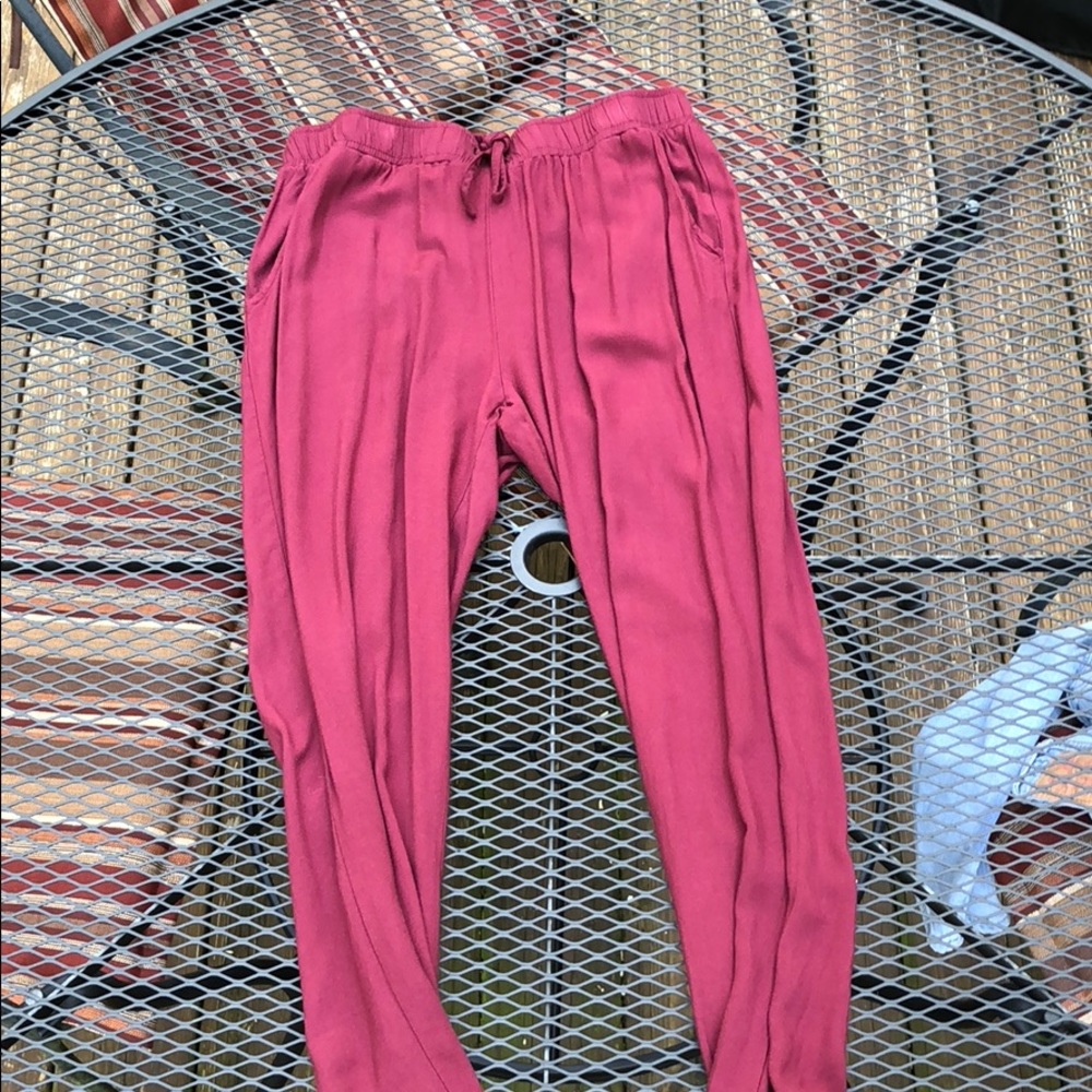 Maroon Pacsun Joggers
